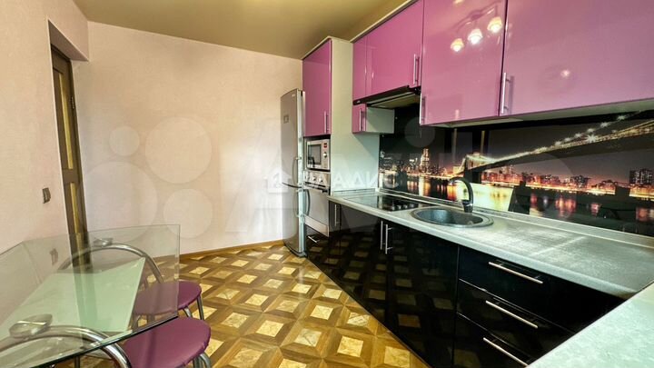3-к. квартира, 61,5 м², 2/14 эт.