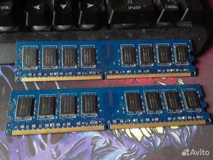 Оперативная память ddr2 4gb