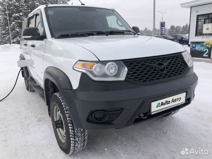 УАЗ Pickup 2.7 МТ, 2019, 190 000 км
