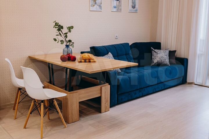 2-к. квартира, 45 м², 20/25 эт.