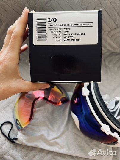 Горнолыжные очки smith