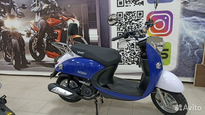 Скутер Vento Retro 49cc (150)