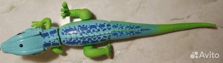 Игрушка ящерица интерактивная
