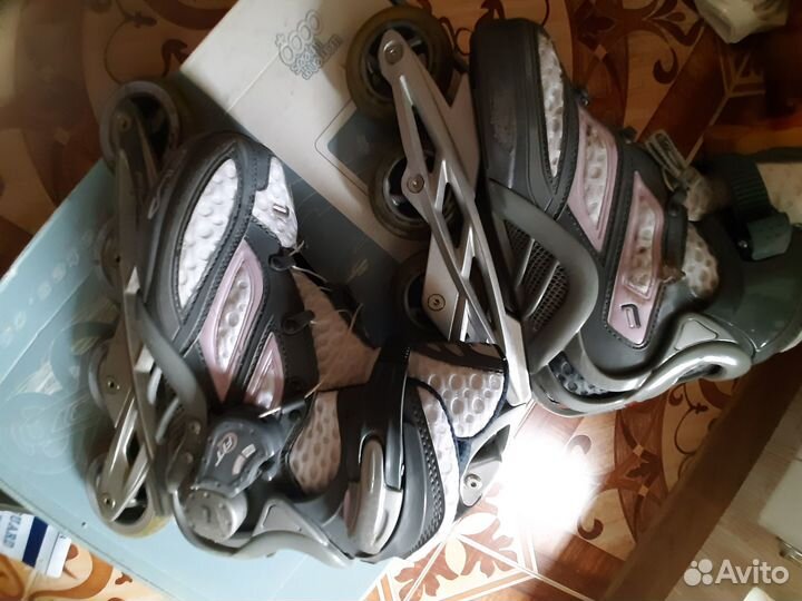 Роликовые коньки fila женские 37 размер