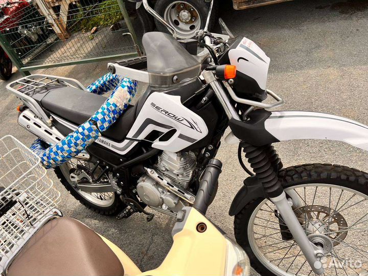 Мото Эндуро Yamaha serow 250
