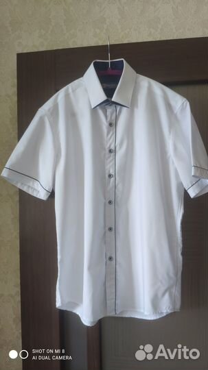 Рубашка с коротким рукавом для мальчика