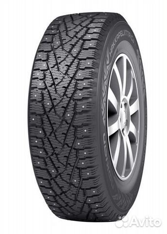 Nokian Tyres Hakkapeliitta C3 195/75 R16 105R