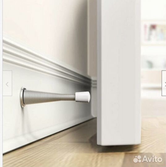 Дверной упор, стопор пружинный