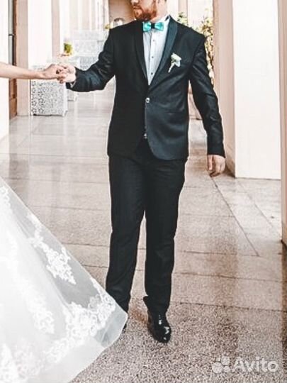 Мужской свадебный костюм 52 54