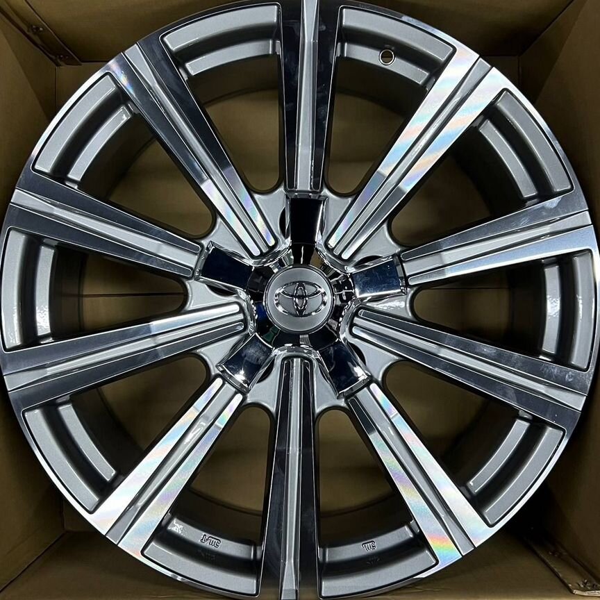 Литые диски Toyota 8.5×R21 5×150