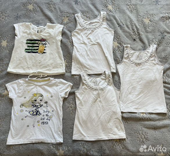 Детская одежда пакетом