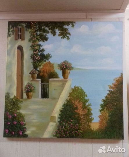 Картины маслом на холсте 50*50