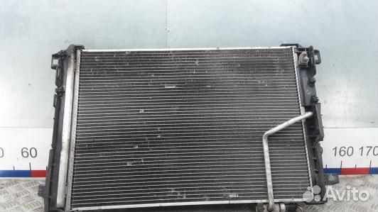 Радиатор кондиционера mercedes benz C-class W204 (PKR19KB01)