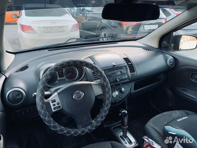 Nissan Note 1.6 AT, 2007, 180 000 км