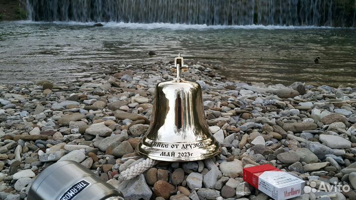 Корабельная рында колокол гонг