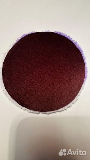 Декоративный коврик ручной работы