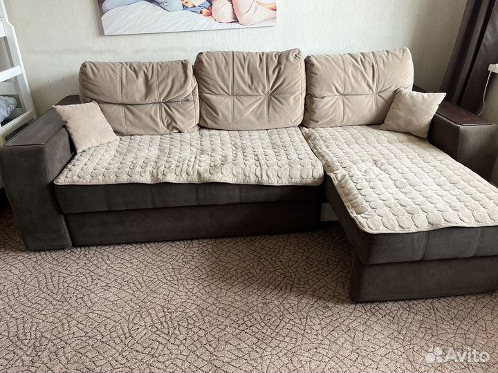 Угловой диван