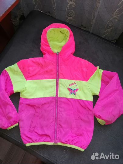 Ветровка для девочки