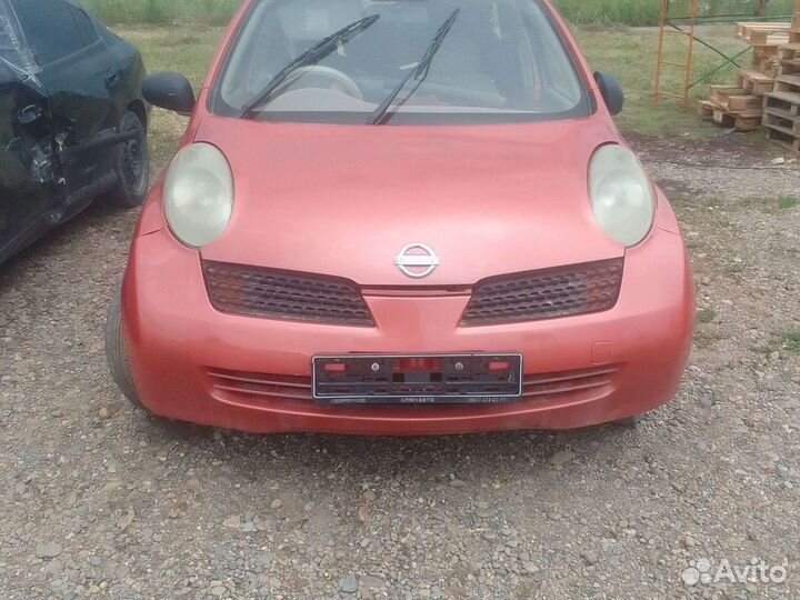 Авторазбор Ниссан march к12 Разборка Ниссан марч