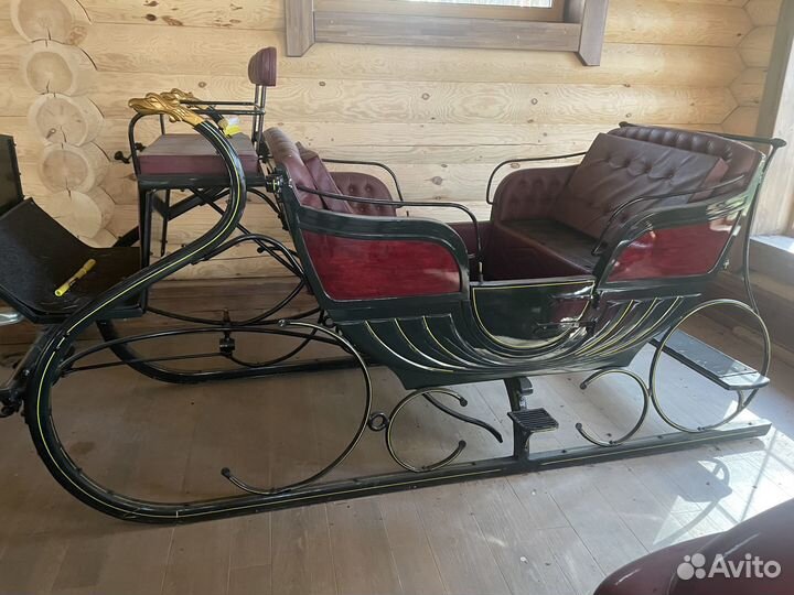 Сани Премиум класс Германия