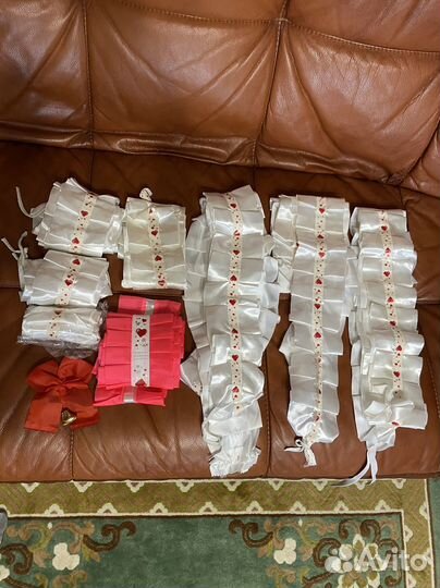 Украшения для автомобиля свадебные