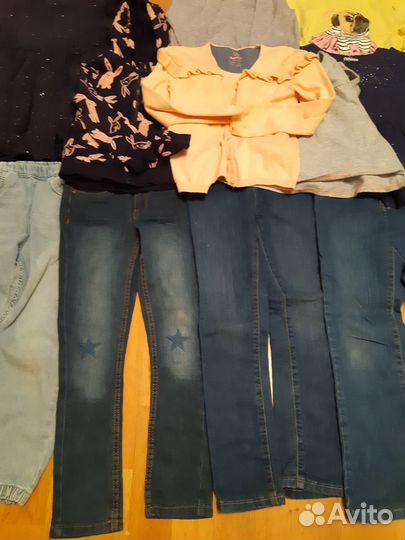 Пакет вещей на девочку 114-122