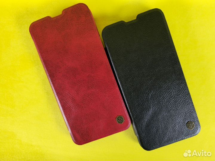 Чехол-книжка Leather Case Nillkin Samsung A20s