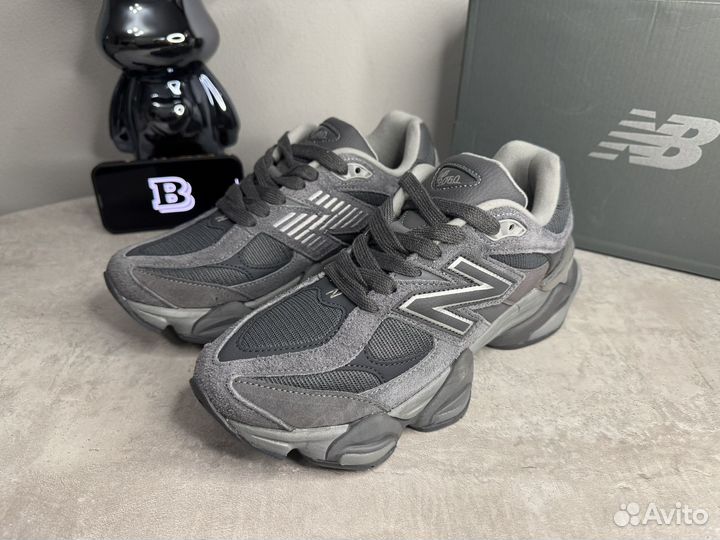 Кроссовки new balance 9060 magnet grey оригинал
