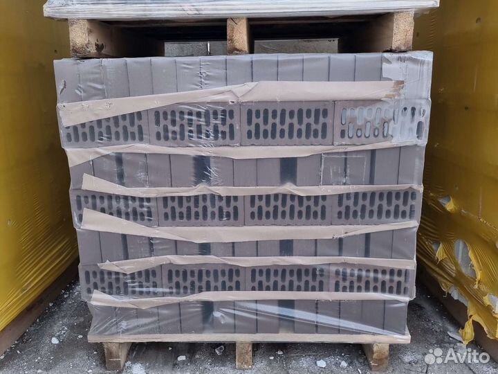 Кирпич облицовочный кротовский