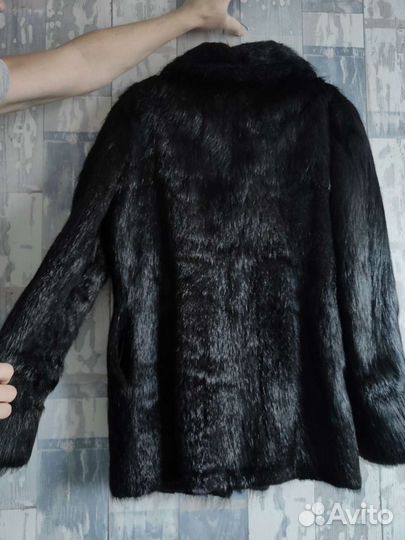 Шуба нутрия