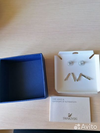 Swarovski серьги