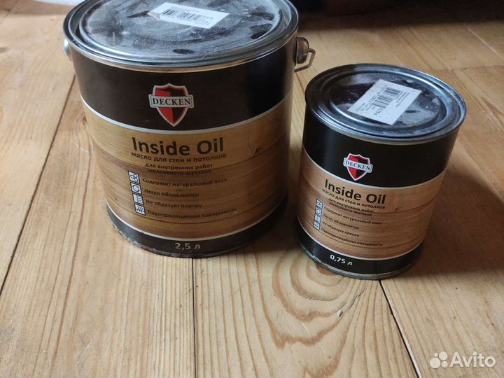 Масло для стен и потолков
