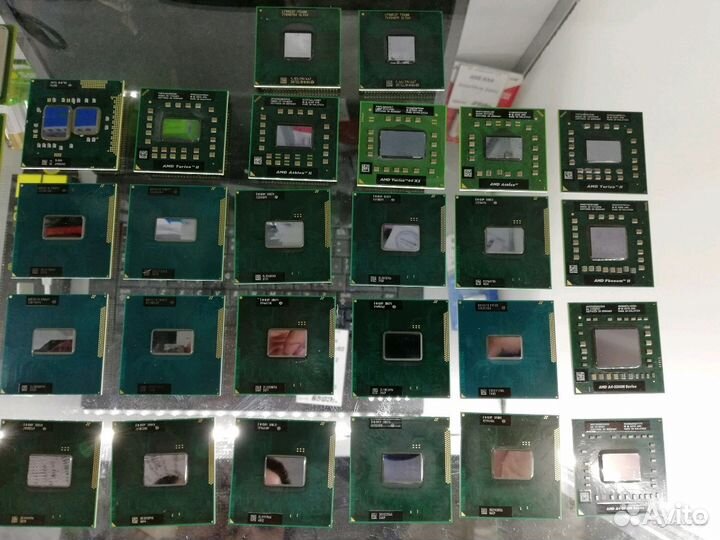 Процессоры для ноутбука Intel