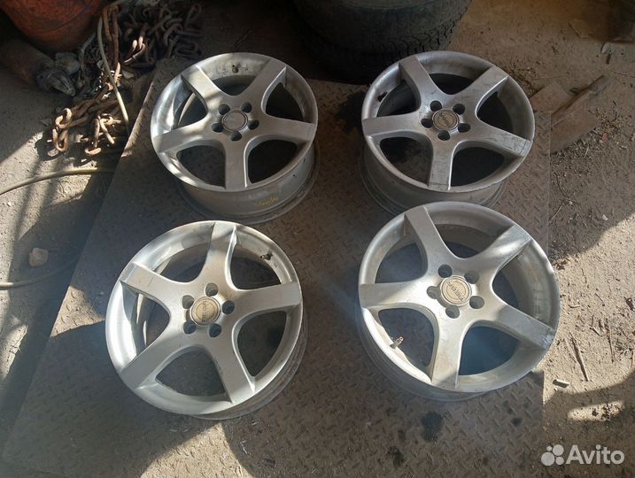 Литые диски r16 5 100