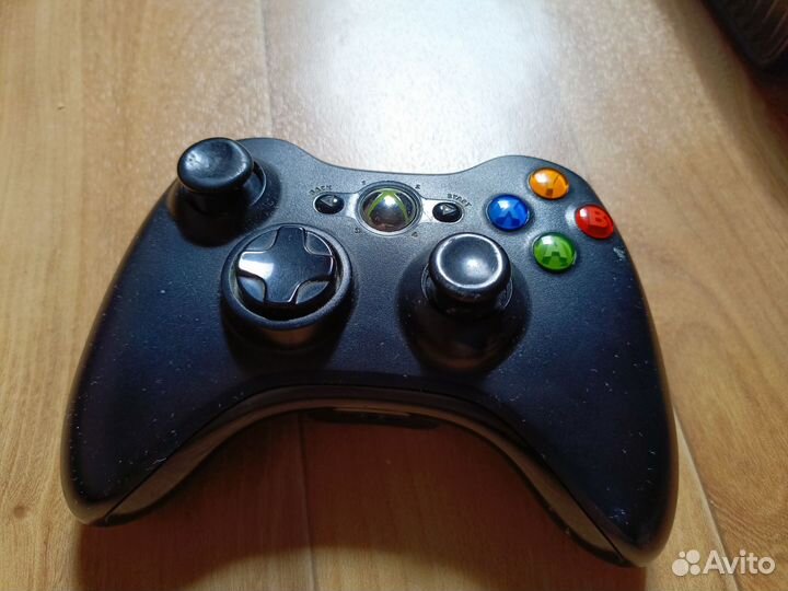 Xbox 360 + жёсткий диск с играми