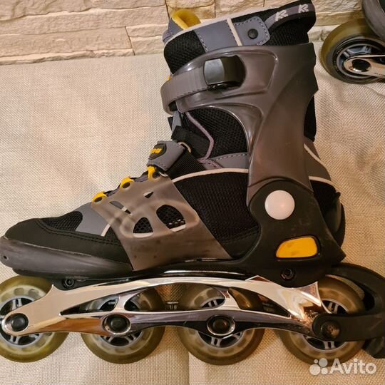 Роликовые коньки К2 Power 6.0-М