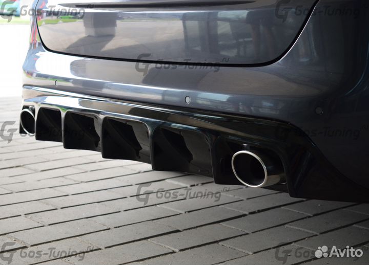 Диффузор заднего бампера GT-Line на KIA Ceed SW