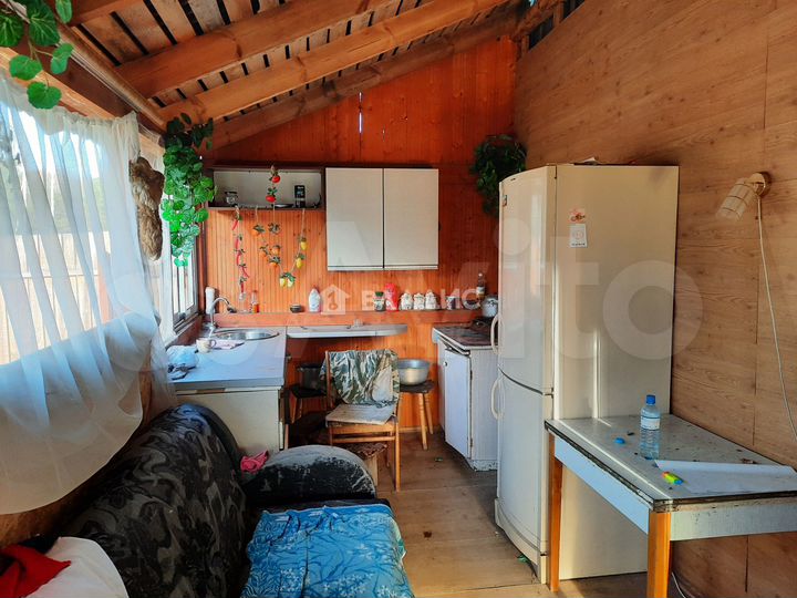 Дача 24 м² на участке 6 сот.