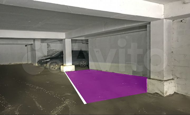 Машиноместо, 15 м²