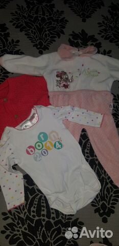 Набор для девочки от 0-3 мес