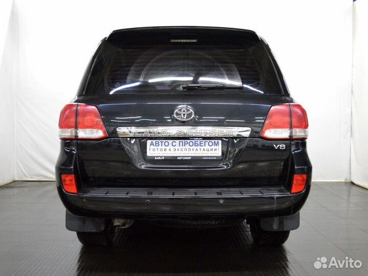 Toyota Land Cruiser 4.5 AT, 2011, 284 764 км