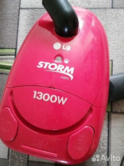 Пылесос LG