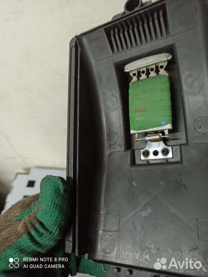 Гольф 4 резистор печки оригинал