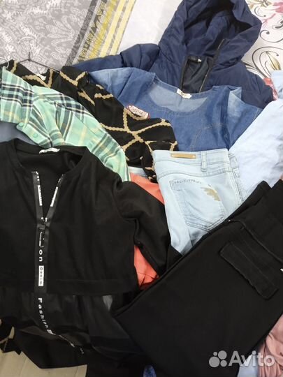 Продам женские вещи пакетом, размер 48-50