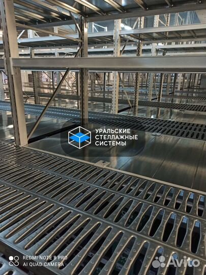 Мезонин для склада Мезонинные стеллажи