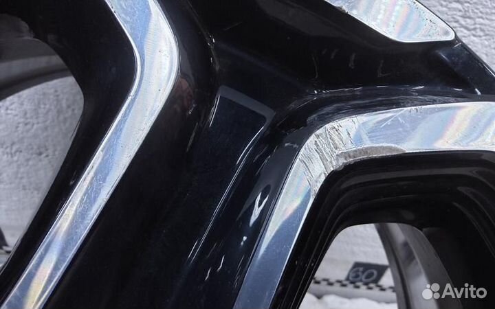 Диск колеса литой Renault Kaptur R17 