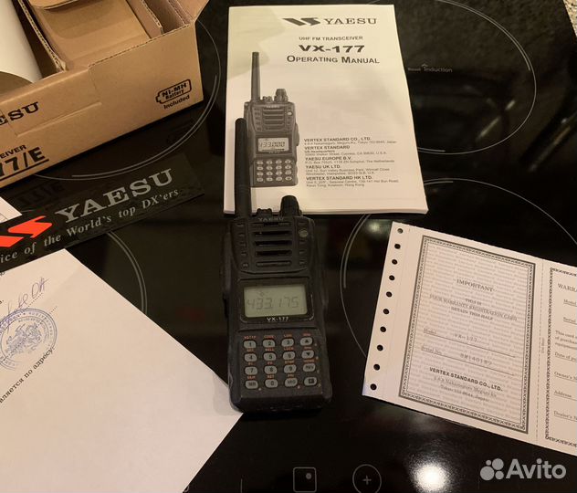 Рация Yaesu VX-177