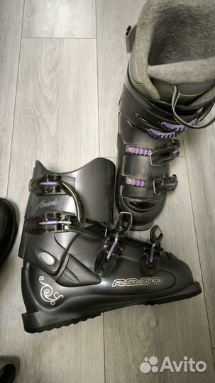Горнолыжные ботинки 25.5