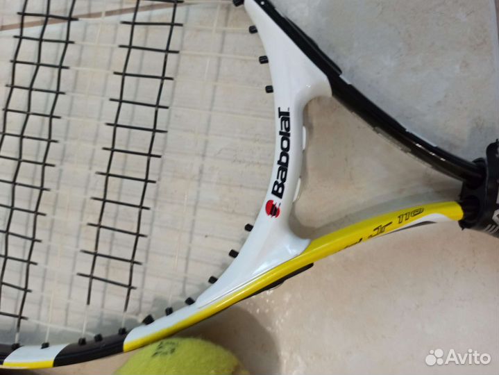 Ракетка детская большого тенниса babolat 5-7лет