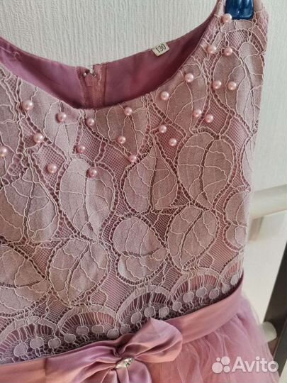 Платье для девочки 5-7 лет